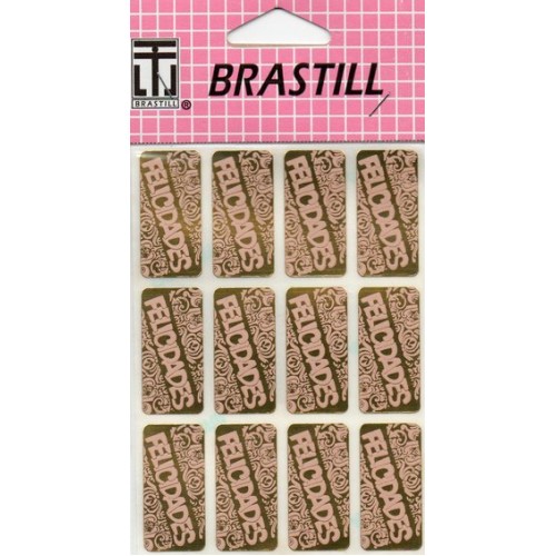 Etiquetas Decorativas Cartela C/12